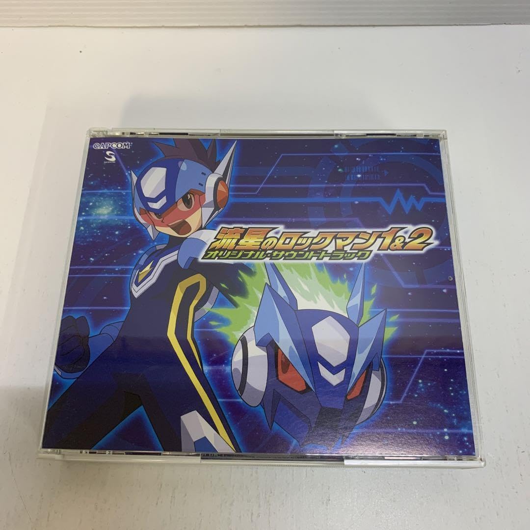 「流星のロックマン 1&2」オリジナル・サウンドトラック 流星のロックマン1&2 オリジナル・サウンドトラック 中古CD